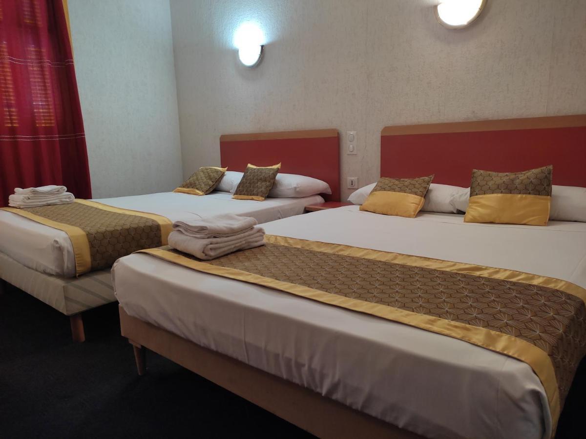 Hotel Aux Armes De Belgique Лурд Экстерьер фото
